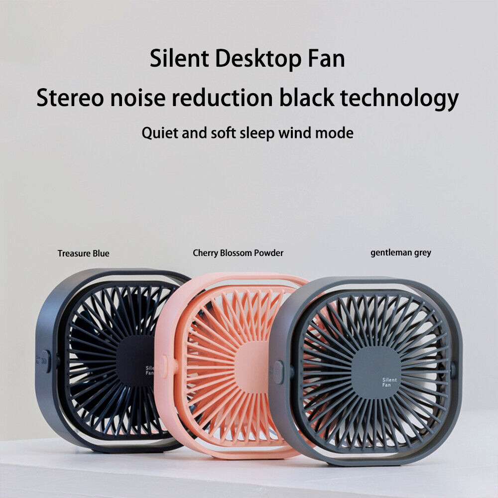 Aesthetic Small Desk Fan