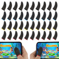 40Pcs Finger Sleeves Thumb Sleeves Mobile Gaming Finger Gloves for Gaming Dedales Gamer for Men Women Mobile Phone Game