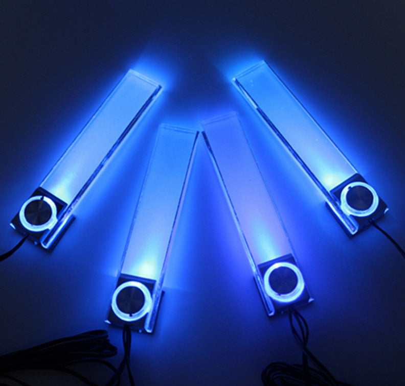 Indoor Foot Lights, Atmosphere LED Lights