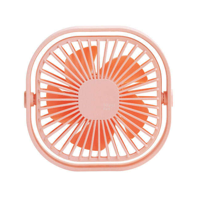 Aesthetic Small Desk Fan