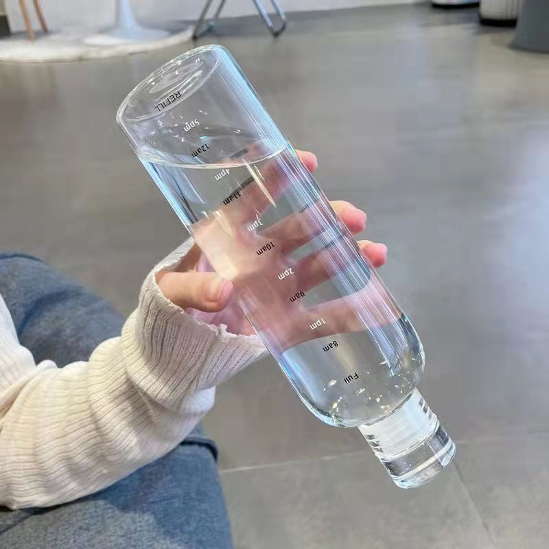 Aesthetic Plastic Water Bottle