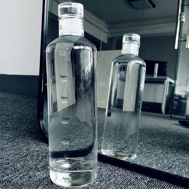 Aesthetic Plastic Water Bottle