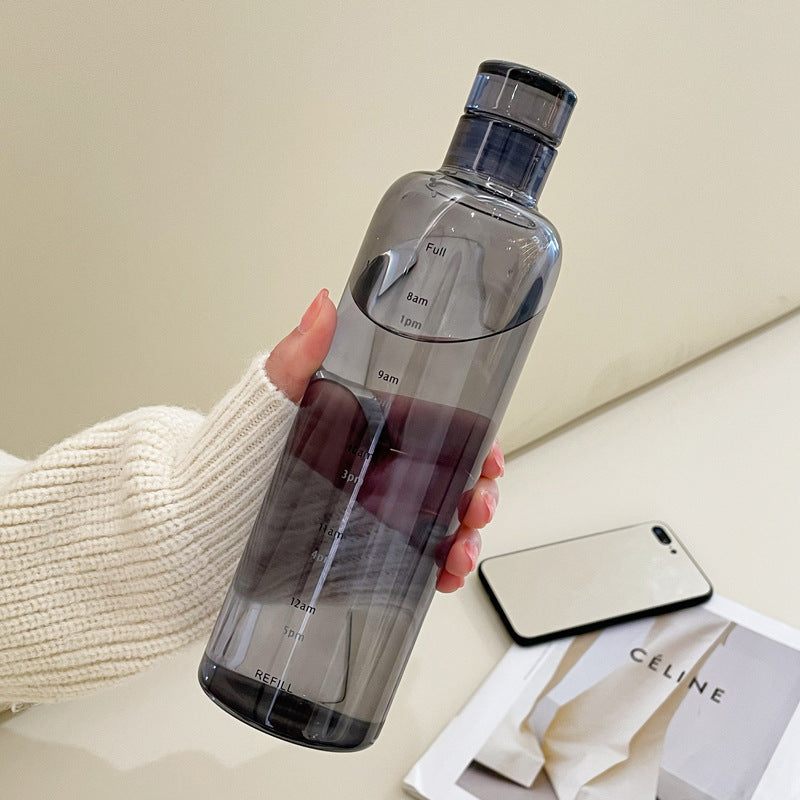 Aesthetic Plastic Water Bottle