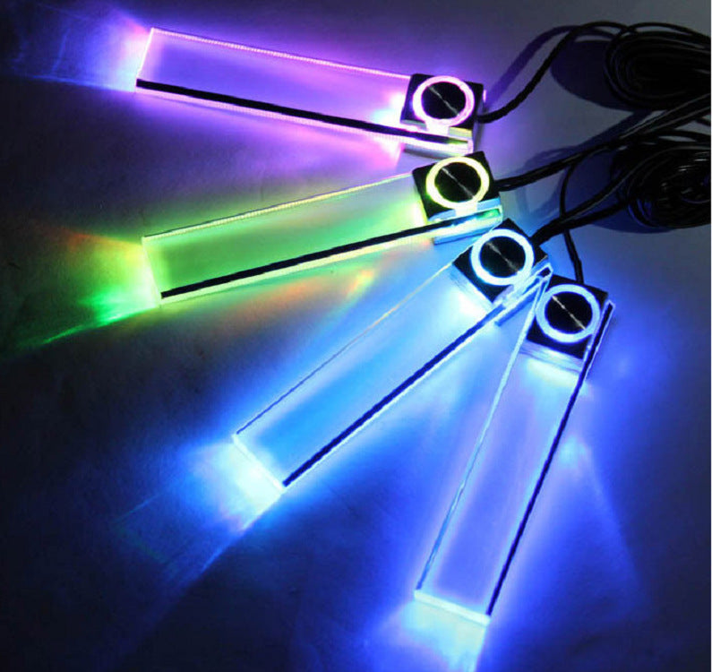 Indoor Foot Lights, Atmosphere LED Lights