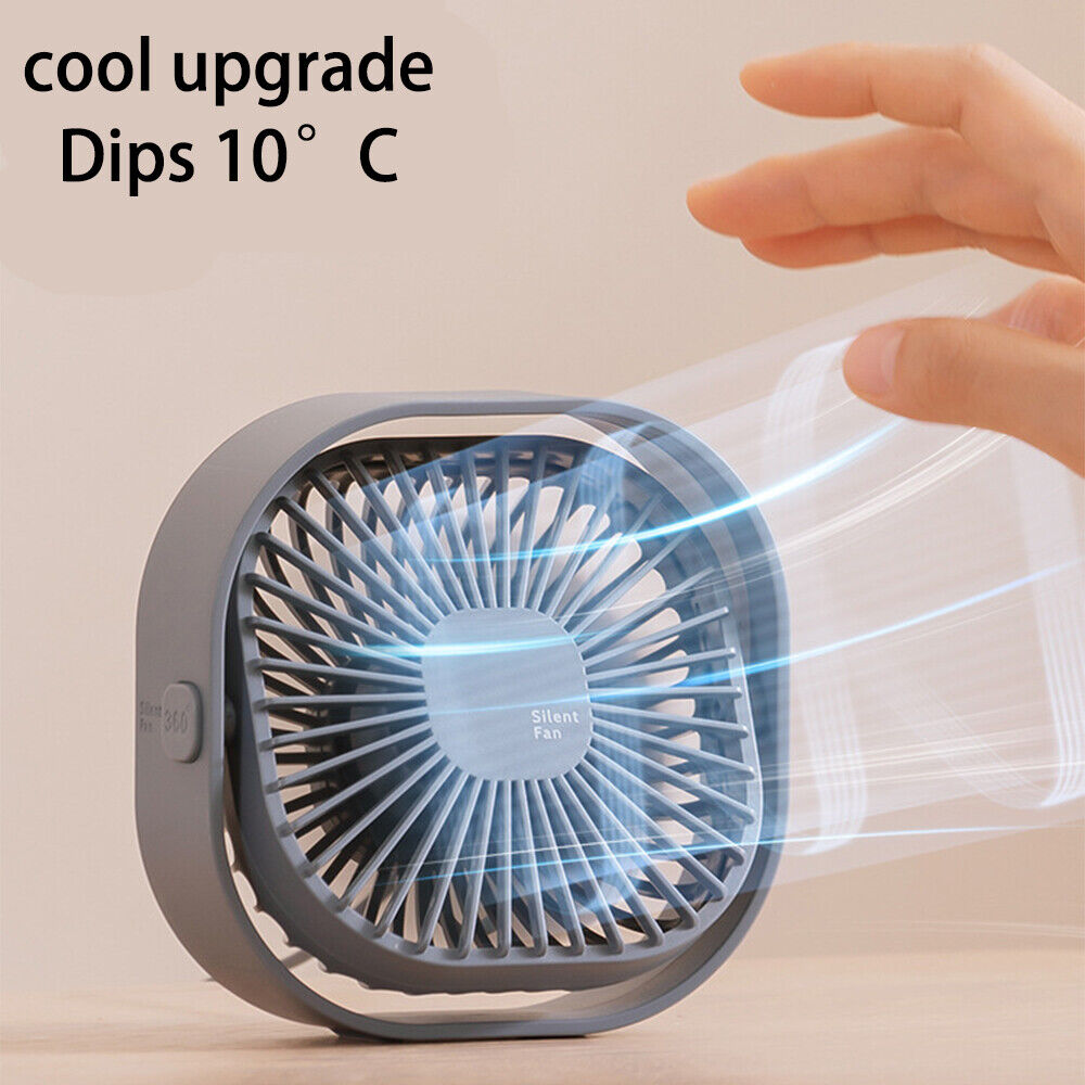 Aesthetic Small Desk Fan